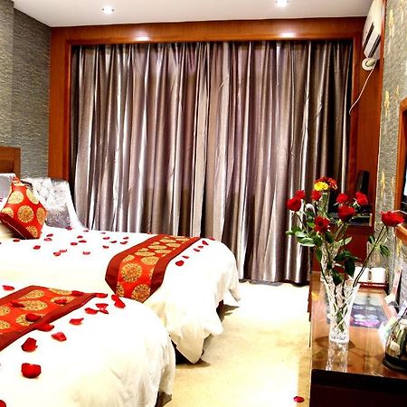 Yiwu Guoheng Hotell Eksteriør bilde