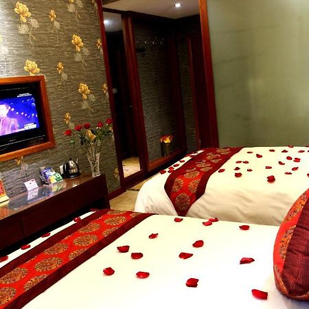 Yiwu Guoheng Hotell Eksteriør bilde