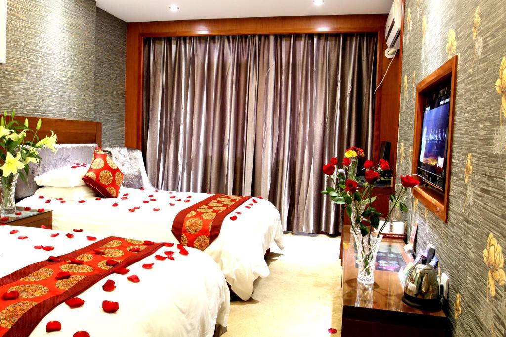 Yiwu Guoheng Hotell Eksteriør bilde