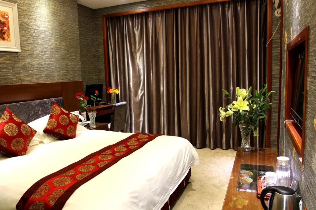 Yiwu Guoheng Hotell Eksteriør bilde