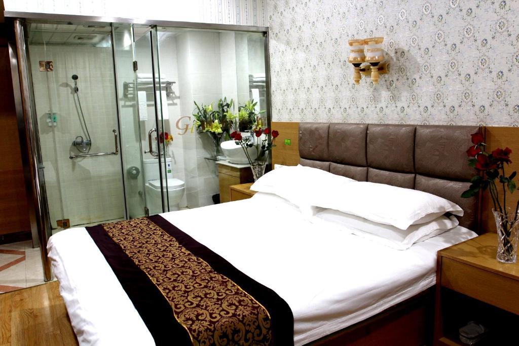 Yiwu Guoheng Hotell Eksteriør bilde