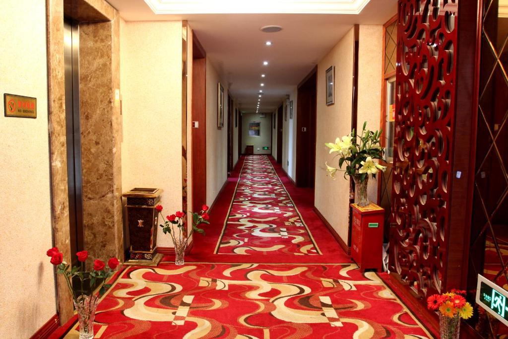 Yiwu Guoheng Hotell Eksteriør bilde